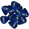 D'Luca Celluloid Standard Guitar Picks Blue Pearl 0.50 mm Light 10 Pack