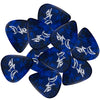 D'Luca Celluloid Standard Guitar Picks Blue Pearl 0.70mm Medium 10 Pack