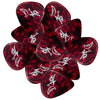 D'Luca Celluloid Standard Guitar Picks Red Pearl 0.50 mm Light 10 Pack