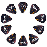 D'Luca Celluloid Standard Guitar Picks Shell 0.50 mm Light 10 Pack