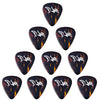 D'Luca Celluloid Standard Guitar Picks Shell 0.50 mm Light 10 Pack