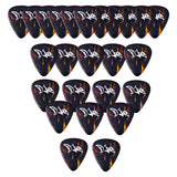 D'Luca Celluloid Standard Guitar Picks Shell 0.50 mm Light 25 Pack