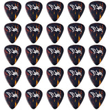 D'Luca Celluloid Standard Guitar Picks Shell 0.50 mm Light 25 Pack