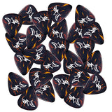 D'Luca Celluloid Standard Guitar Picks Shell 0.50 mm Light 25 Pack