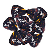 D'Luca Celluloid Standard Guitar Picks Shell 1.0mm Heavy 10 Pack