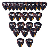 D'Luca Celluloid Standard Guitar Picks Shell 1.0mm Heavy 25 Pack