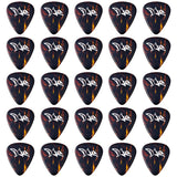 D'Luca Celluloid Standard Guitar Picks Shell 1.0mm Heavy 25 Pack