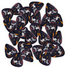 D'Luca Celluloid Standard Guitar Picks Shell 1.0mm Heavy 25 Pack