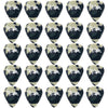 D'Luca Celluloid Standard Guitar Picks Camouflage 0.70mm Medium 25 Pack