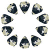 D'Luca Celluloid Standard Guitar Picks Camouflage 1.0mm Heavy 10 Pack
