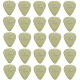 D'Luca Celluloid Standard Guitar Picks Cellu-Glo 0.50 mm Light 25 Pack