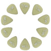 D'Luca Celluloid Standard Guitar Picks Cellu-Glo 0.70mm Medium 10 Pack