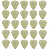 D'Luca Celluloid Standard Guitar Picks Cellu-Glo 0.70mm Medium 25 Pack
