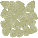 D'Luca Celluloid Standard Guitar Picks Cellu-Glo 1.0mm Heavy 25 Pack