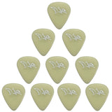 D'Luca Celluloid Standard Guitar Picks Cellu-Glo 1.25mm Extra Heavy 10 Pack
