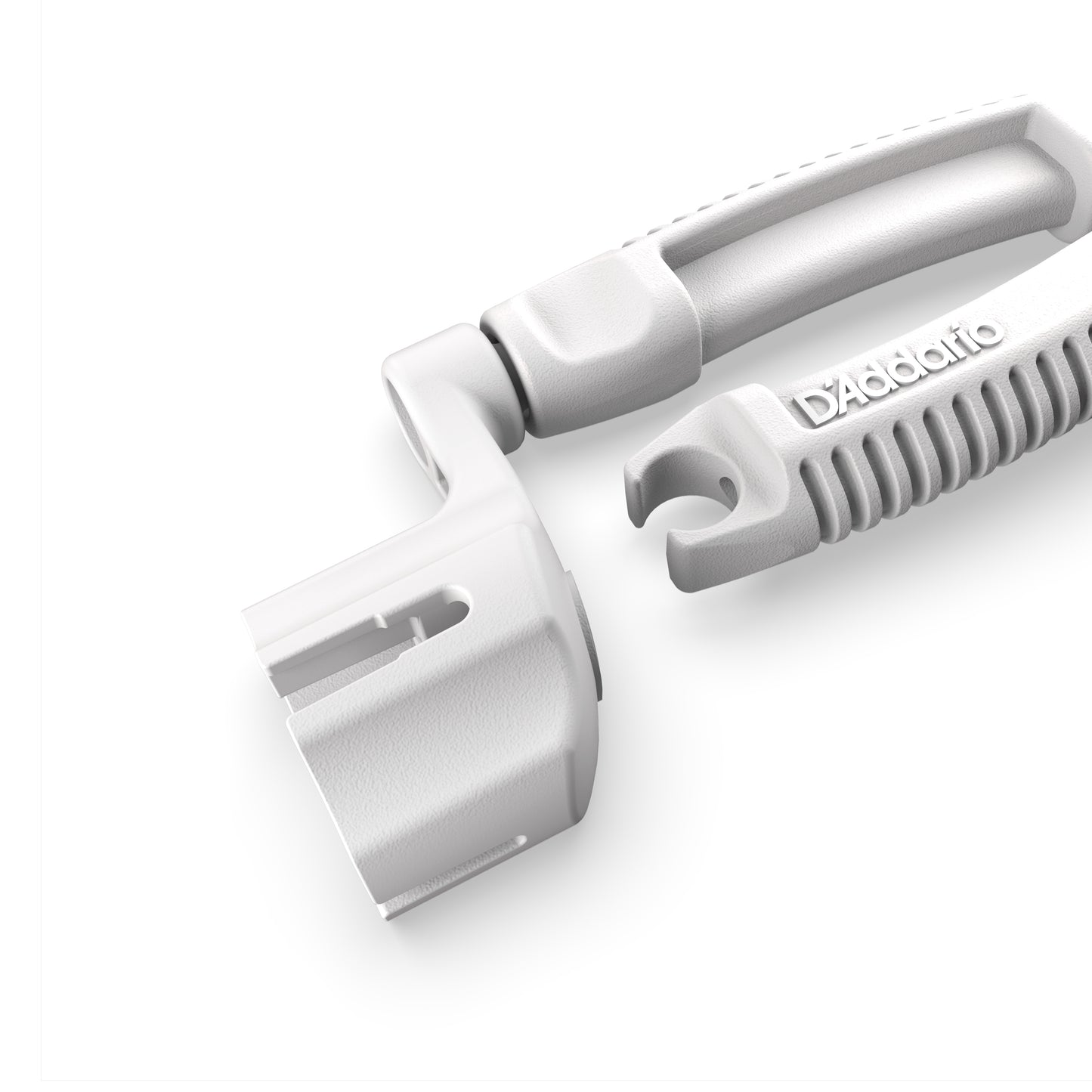 D'Addario Pro-Winder For All Instruments, White