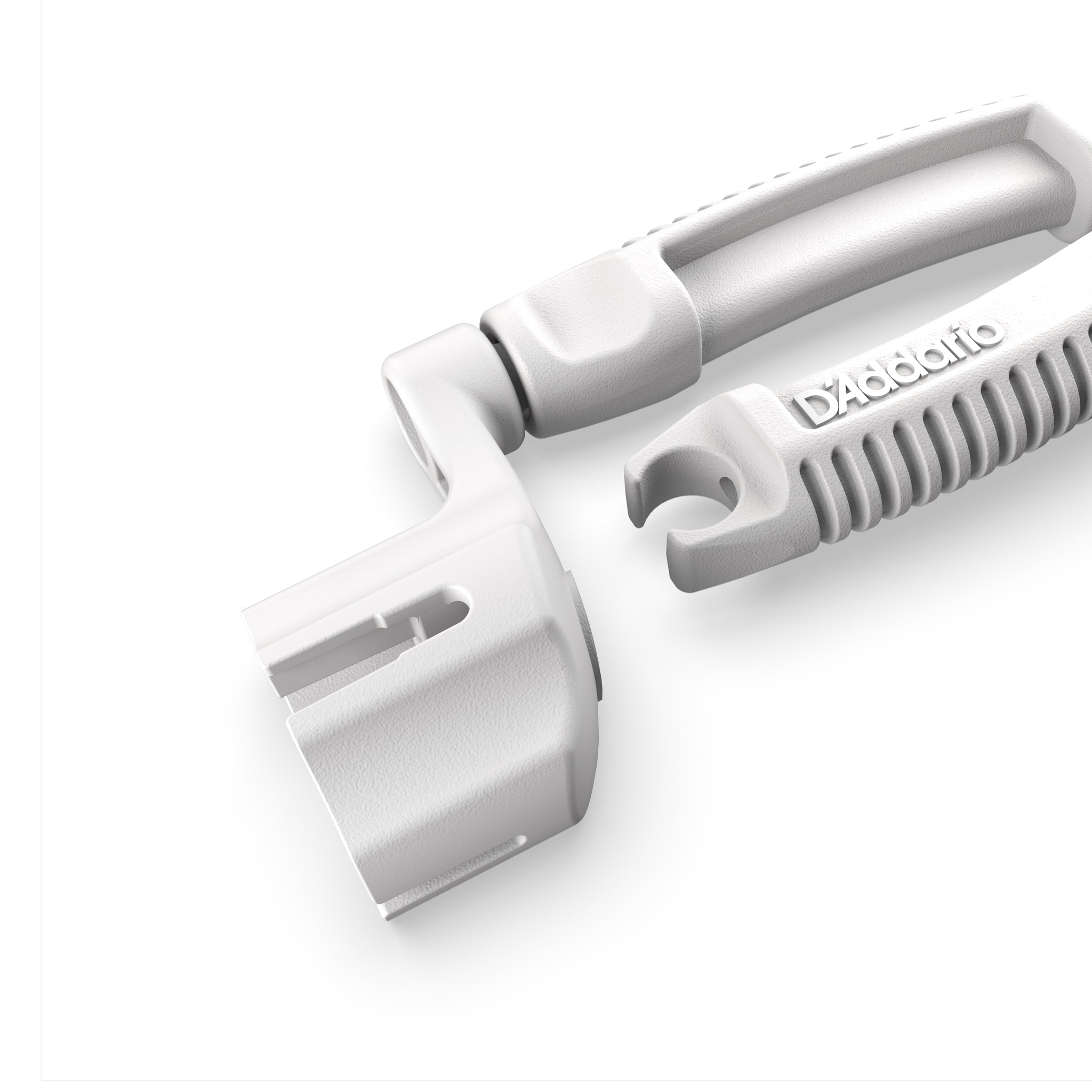 D'Addario Pro-Winder For All Instruments, White