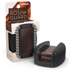 D'Addario Rosin Guard with Natural Dark Rosin