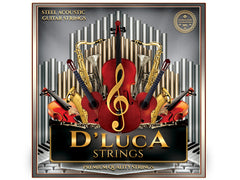 D'Luca Steel Acoustic Guitar Strings 6 Pcs Set