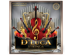D'Luca Nylon Classical Guitar Strings 6 Pcs Set