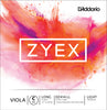 D'Addario Zyex Viola Single C String, Long Scale, Light Tension
