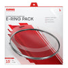 Evans 2 Inch E-Ring 10 Pack, 15 Inch