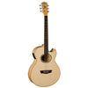 Washburn EA20 Festival Series Cutaway Acoustic Electric Guitar, Natural