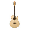 Washburn EA20 Festival Series Cutaway Acoustic Electric Guitar, Natural