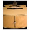 Washburn EA20 Festival Series Cutaway Acoustic Electric Guitar, Natural