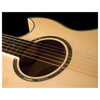 Washburn EA20 Festival Series Cutaway Acoustic Electric Guitar, Natural