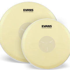 Evans Tri-Center Bongo Drum Head Pack, 7-1/4 and 8-5/8 Inch