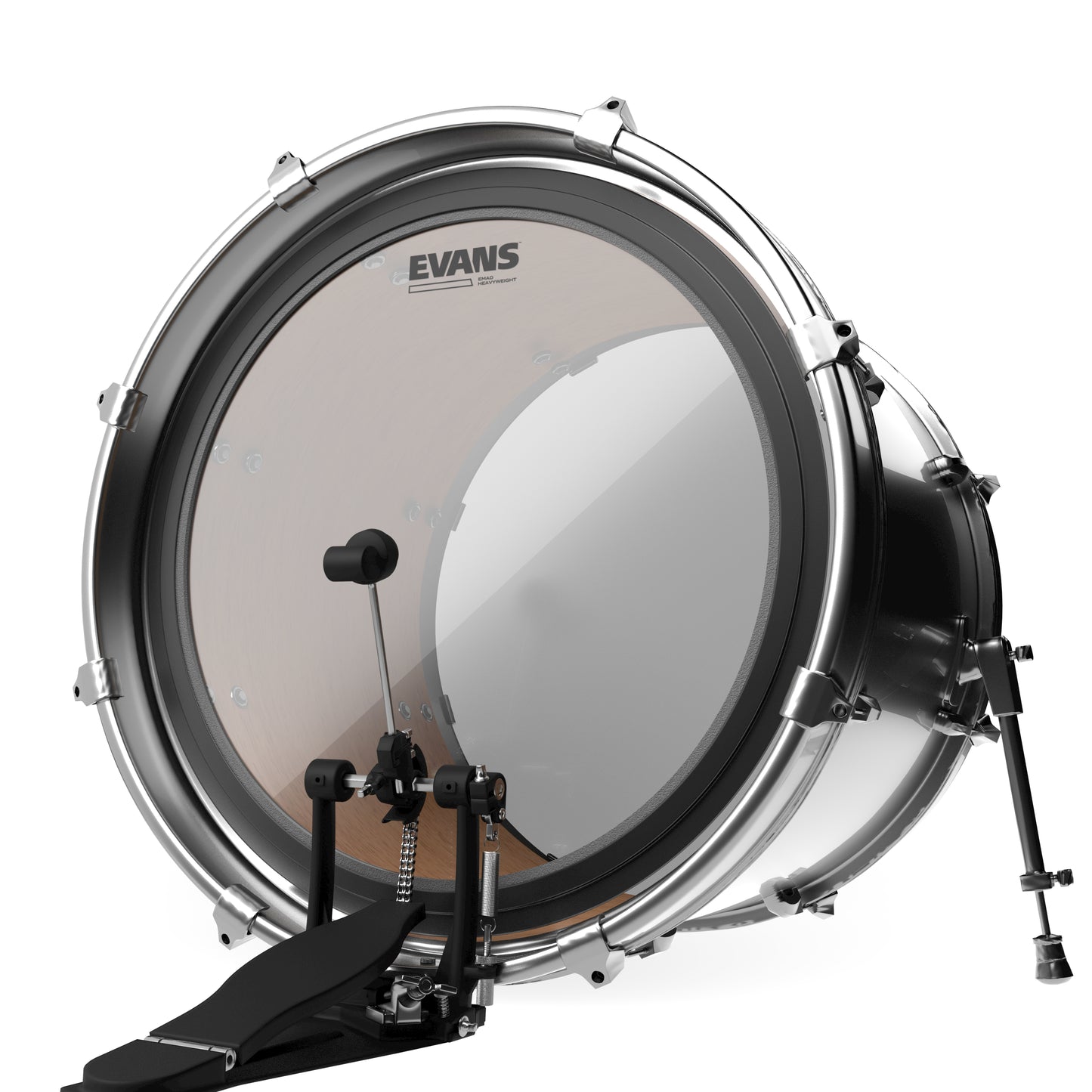 Evans Heavyweight Knockout Pack 22" EMAD Bass & 14" Snare Batter Drumheads