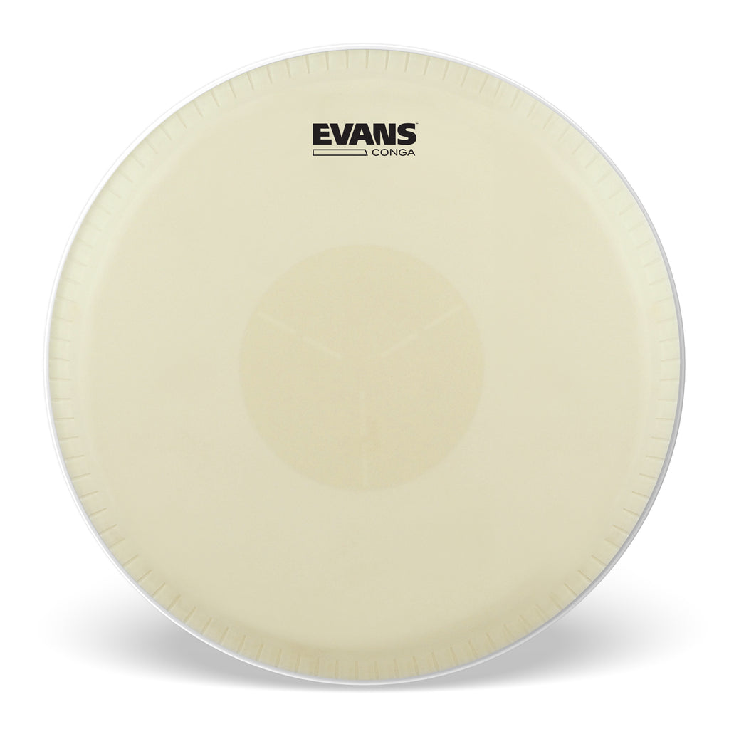 Evans Tri-Center Extended Collar Conga Drum Head, 11 Inch
