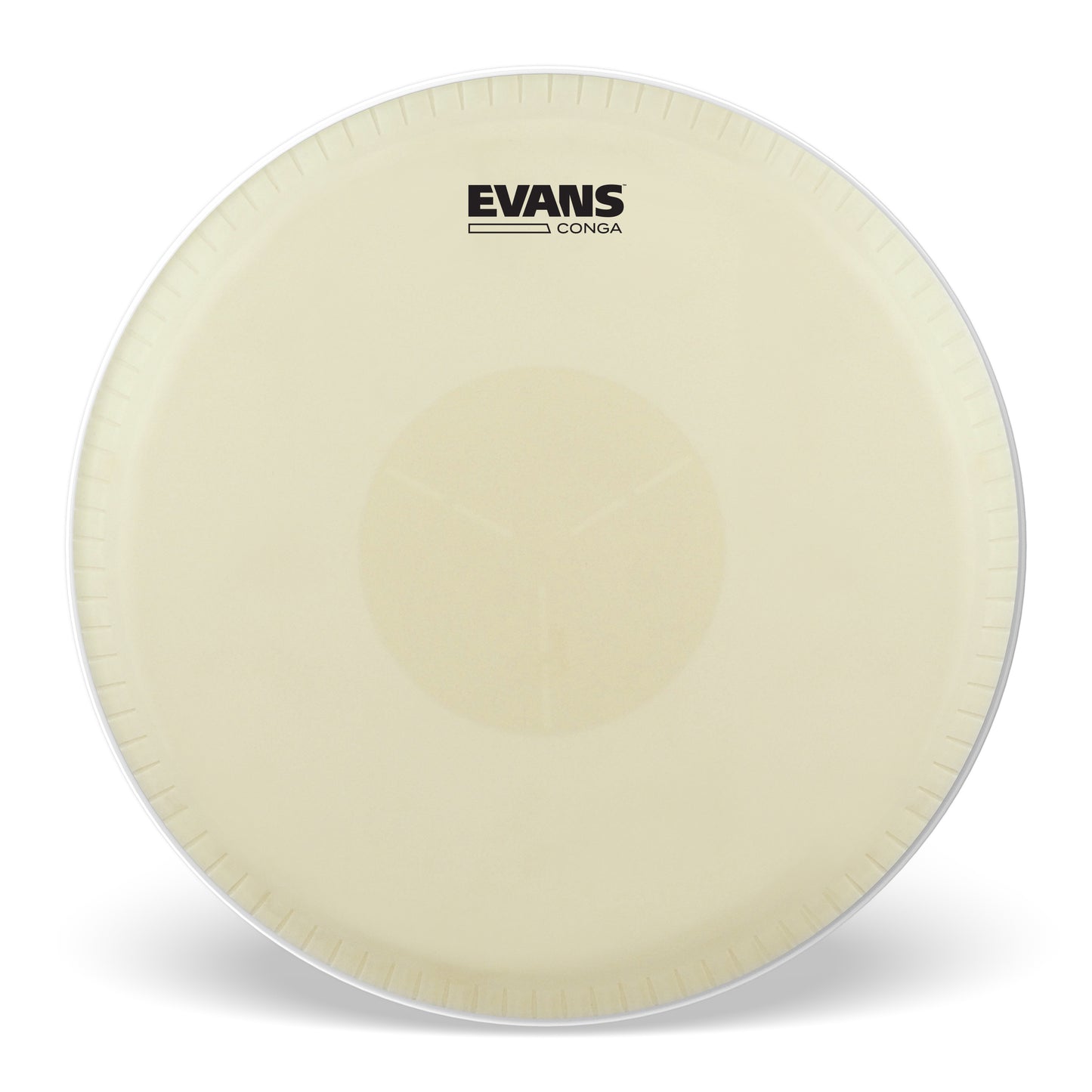 Evans Tri-Center Extended Collar Conga Drum Head, 12.50 Inch