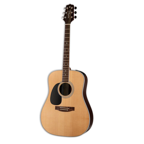Takamine EF360GF LH Glenn Frey 6 String Left Handed Guitar With Case, Natural