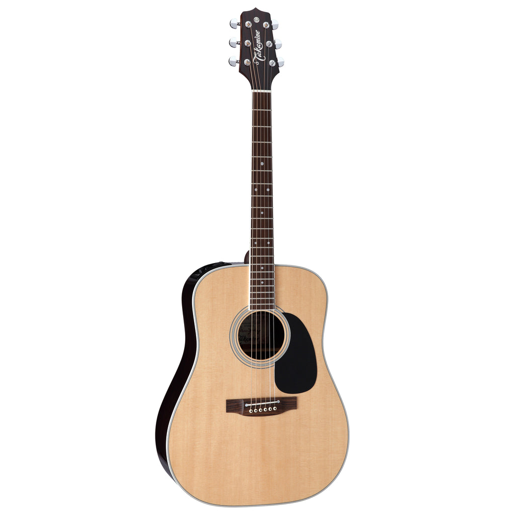 Takamine EF360GF Glenn Frey Signature 6 String Guitar With Case, Natural