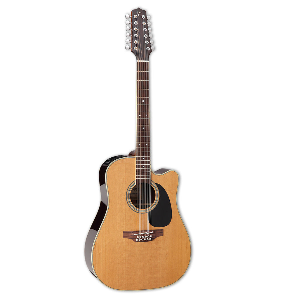 Takamine EF40SC TT Series 12 String Dreadnought Acoustic Electric Guitar Natural