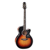 Takamine EF450C TT BSB TT Series Nex Venetian Acoustic Electric Guitar Brown