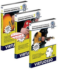 Virtuosso Efectos Especiales En La Guitarra Electrica