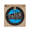 D'Addario EJ46-3D Pro-Arte Nylon Classical Guitar Strings, Hard Tension, 3 Sets