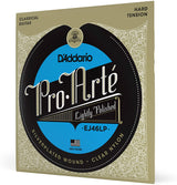 D'Addario EJ46LP Pro-Arte Composite Classical Guitar Strings, Hard Tension