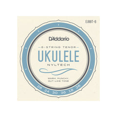 D'Addario Set Tenor Nyltech 6-String Ukulele