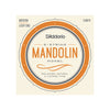 D'Addario EJM74 Mandolin Strings Set, Monel, Medium, 11-40