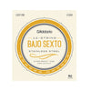 D'Addario EJS86 Bajo Sexto Stainless Steel Strings