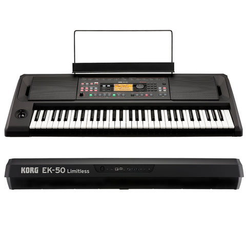 Korg EK50 61-Key Arranger Keyboard