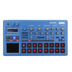 Korg Electribe Sampler with V2.0 Software ESX Blue