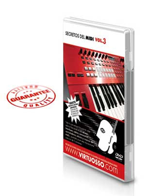 Virtuosso Curso De Edición  De Midi Vol.3