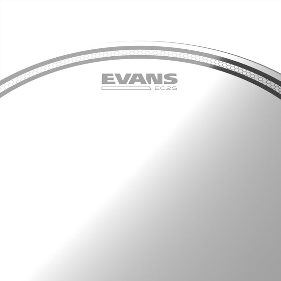Evans EC2S Clear Rock Pack (10