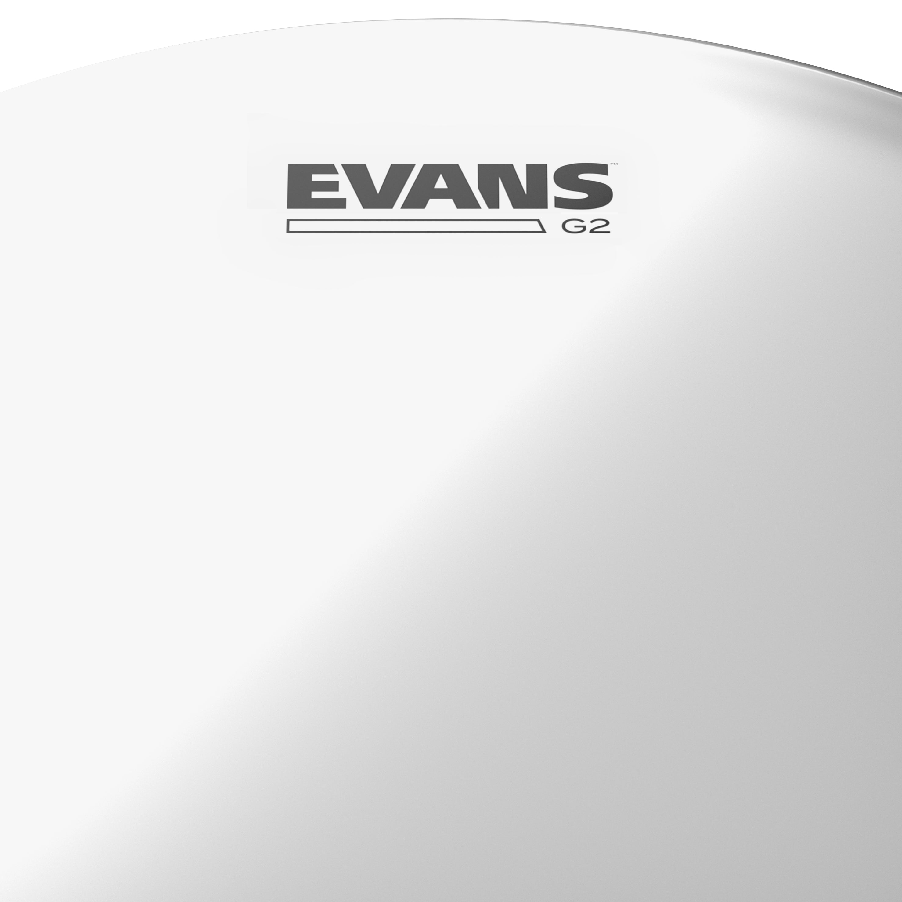 Evans G2 Clear Rock Pack (10
