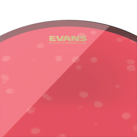 Evans Hydraulic Red Rock Pack (10", 12", 16") with 14" UV1 Coated Snare Batter